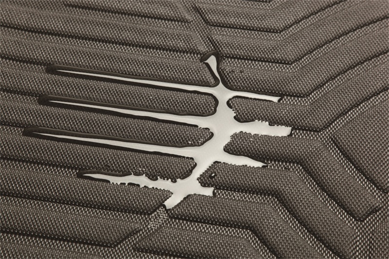 Chevrolet Traverse Floor Mat Set - Front, 2nd Row, 3rd Row - 3D MAXpider - MAXTRAC - Black - `18-`23